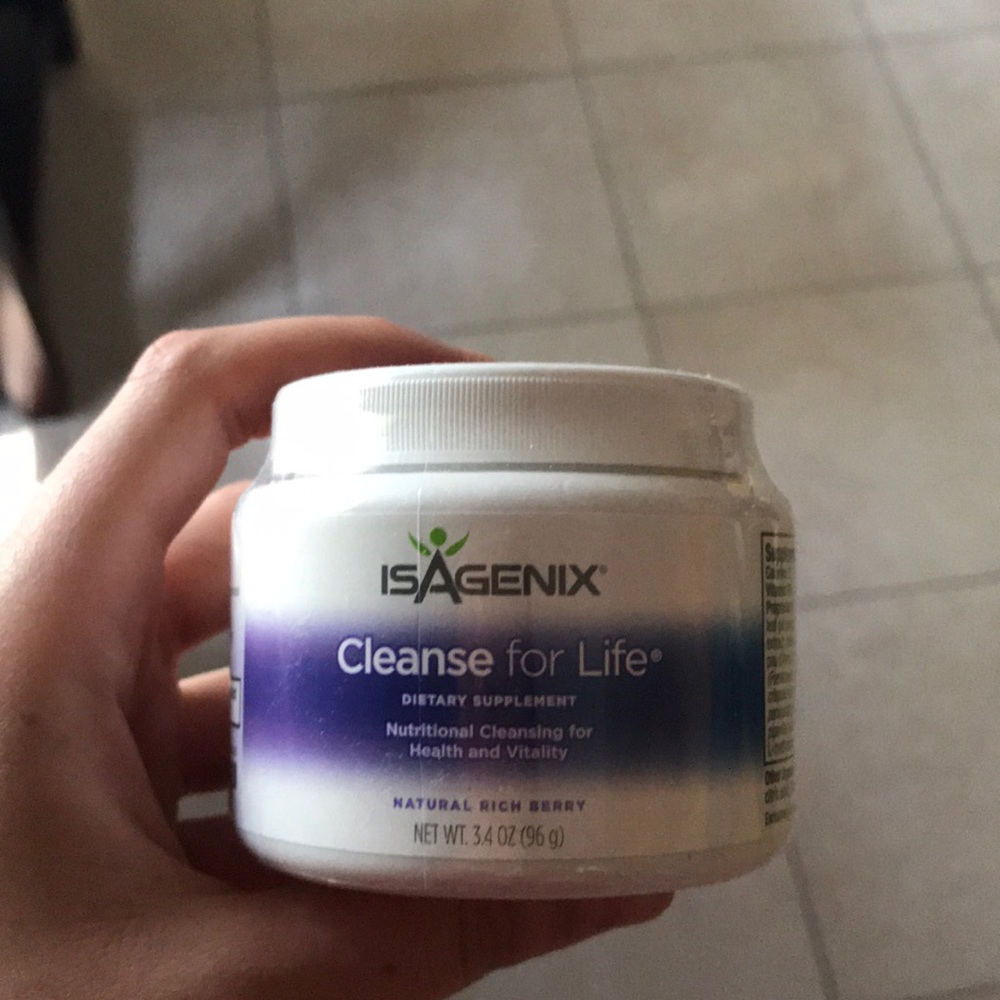 Isagenix Cleanse for Life